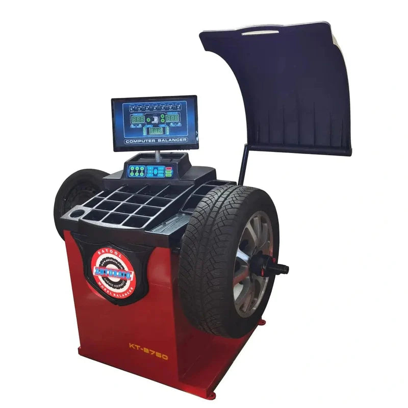 Katool KT-T800 & KT-B750 Tire Changer & Wheel Balancer Combo