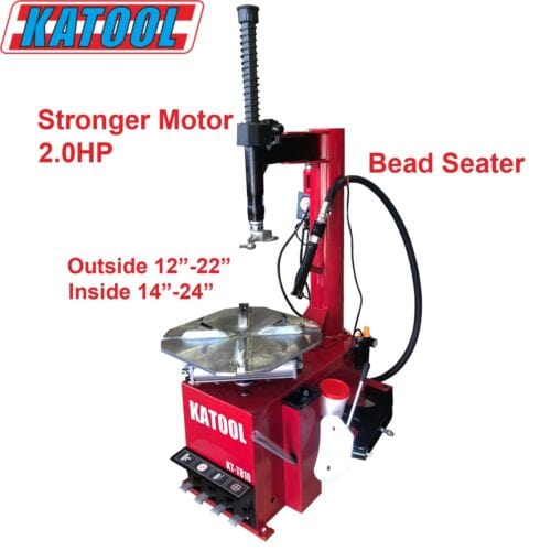 Katool Tire Changer KT-810 & Wheel Balancer KT-B760 Combo
