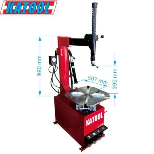 Katool Tire Changer KT-810 & Wheel Balancer KT-B760 Combo