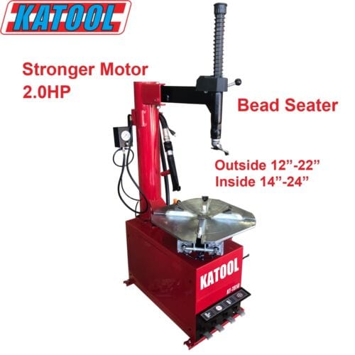Katool Tire Changer KT-810 & Wheel Balancer KT-B760 Combo