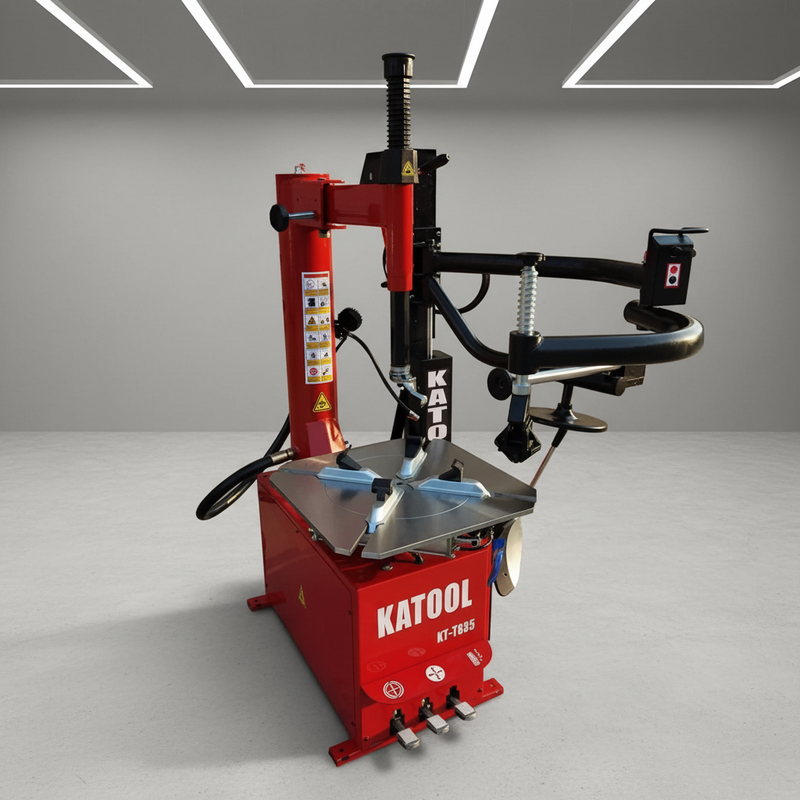 Katool KT-T835 Wheel Clamp Tire Changer Machine