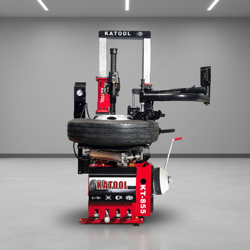 Katool KT-T855 Vertical Tire Press Changer Wheel Changer Machine