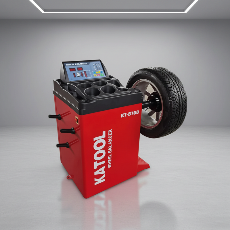 Katool KT-T900 & KT-B700 Tire Changer & Wheel Balancer Combo