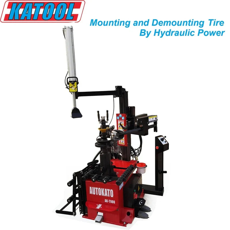 Katool KT-T900 & KT-B700 Tire Changer & Wheel Balancer Combo
