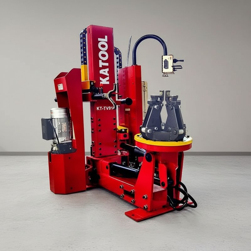 Katool KT-TV910 Hydraulic Truck Tire Changer
