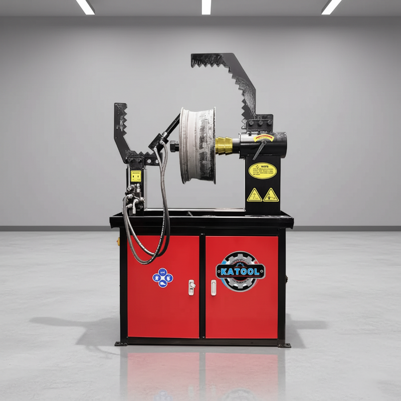 Katool KT-WL69 Rim Wheel Straightening Machine