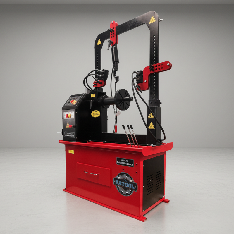 Katool KT-WL70 Rim Straightening Machine