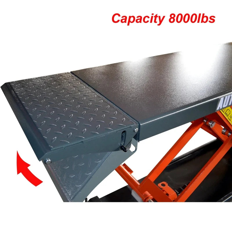 Katool KT-X80 8000lbs Mid Rise Scissor Lift