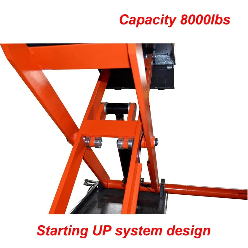 Katool KT-X80 8000lbs Mid Rise Scissor Lift