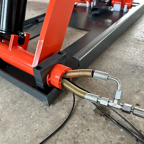Katool KT-X90E 8000 lbs Electric Mid Rise Scissor Lift