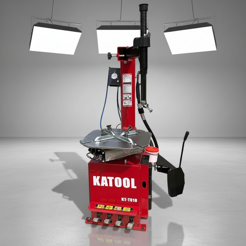 Katool KT-T810 Wheel Clamp Tire Changer Machine
