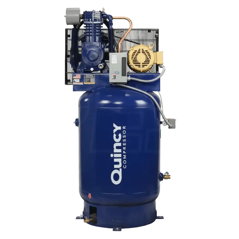 Quincy Air Compressor 4103DS12VCB46 QT Pro 10 HP 120 Gallon