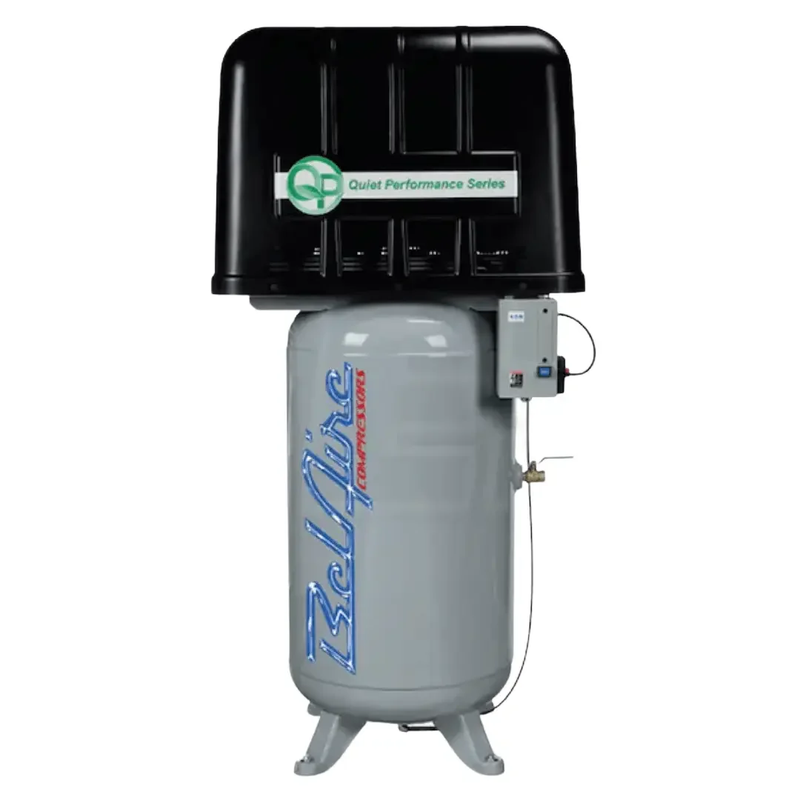 BelAire Air Compressor QP318VLE 7.5 HP 80 Gallon Two Stage Quiet