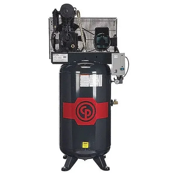 Chicago Pneumatic Air Compressor RCP-C7581VS 7.5 HP Two Stage