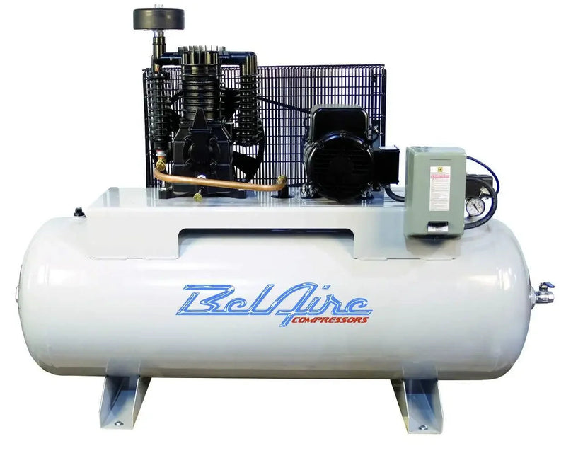 BelAire Air Compressor 318H 5 HP 80 Gallon Two Stage 208-230V 1 Phase