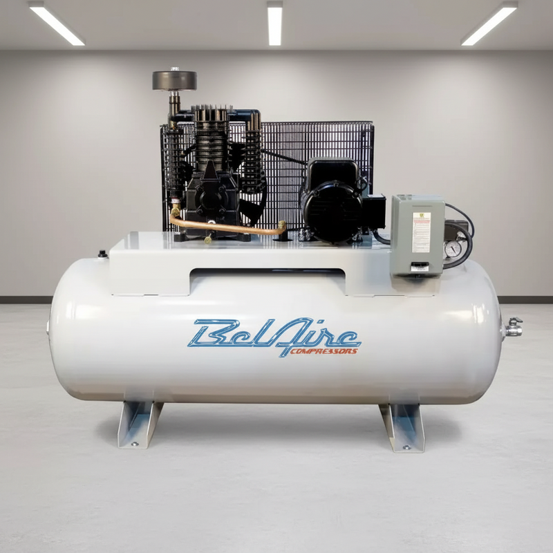 BelAire Air Compressor 318HE Elite Series 5 HP 80 Gallon Two Stage