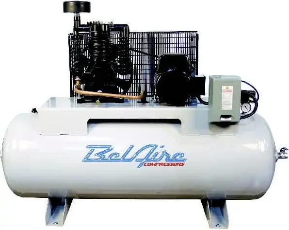 BelAire Air Compressor 318HLE Elite Series 7.5 HP 80 Gallon Two Stage 208-230V 1 Phase