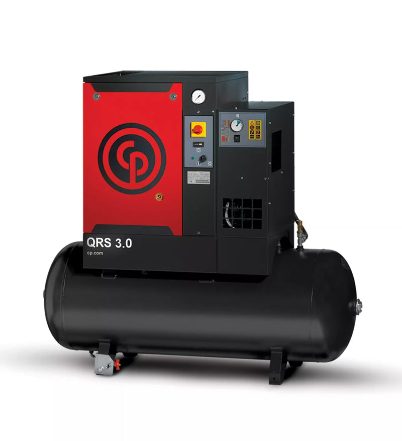 Chicago Pneumatic Air Compressor QRS3.0HP-3 3 HP Rotary Screw 3 Phase