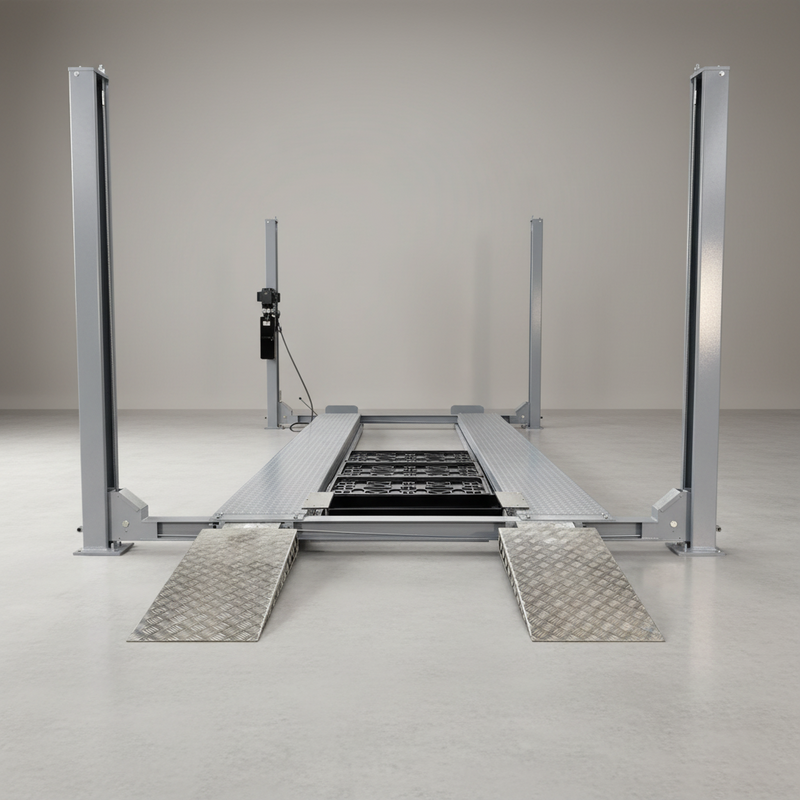 Triumph NSS-11 11,000 lb Extra Wide 4 Post Lift