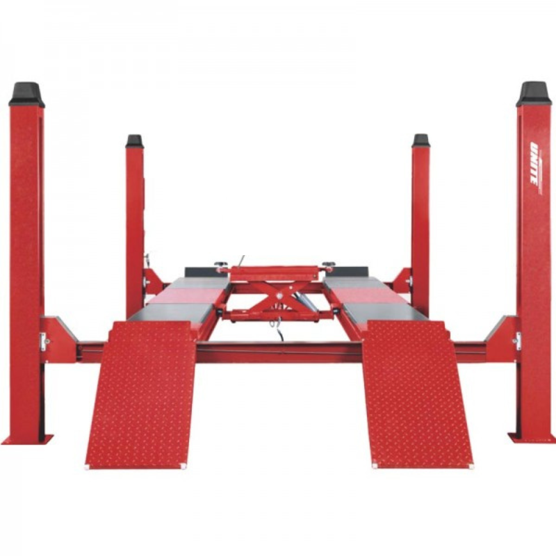 Unite 3.5 T Capacity U-FS35 Alignment Rack Four Post Vehicle Lift
