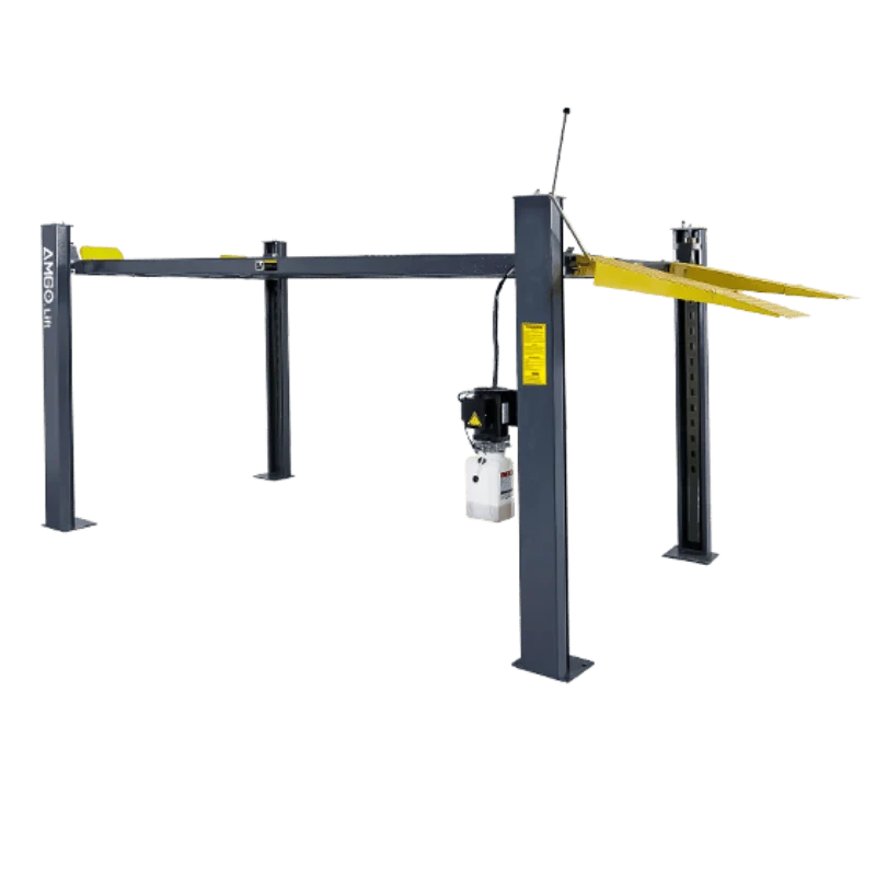 AMGO 407-P 7,000 lbs 4 Post Parking Lift