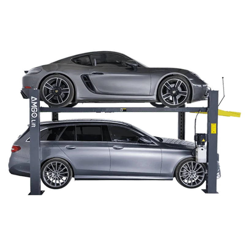 AMGO 408-HP 8,000 lbs 4 Post Parking Lift