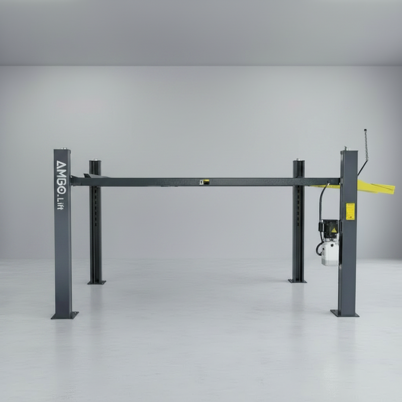 AMGO 408-HP 8,000 lbs 4 Post Parking Lift