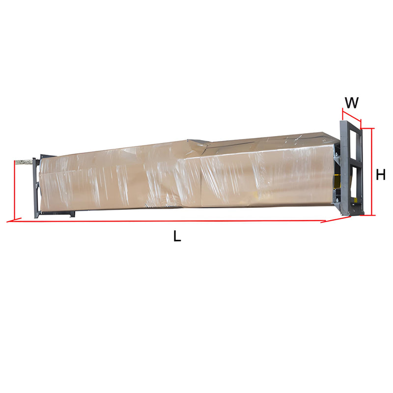 AMGO 409-DP 9,000 lbs Double Parking 4 Post Lift