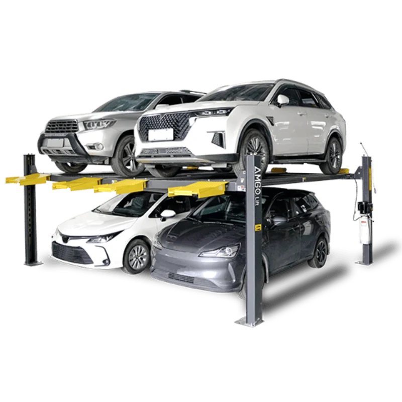 AMGO 409-DPX 9,000 lbs Double Parking 4 Post Lift