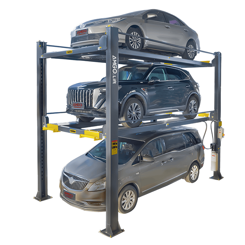 AMGO 4097X 9,000 lbs Triple Parking lifts