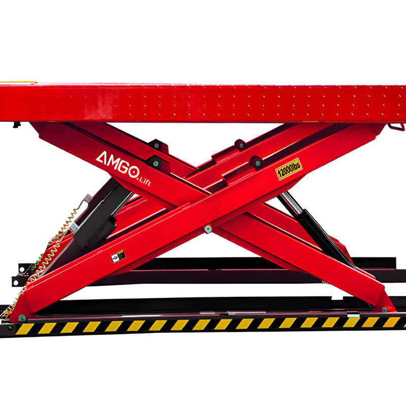 AMGO AX-12 12,000 lbs Scissor Lift