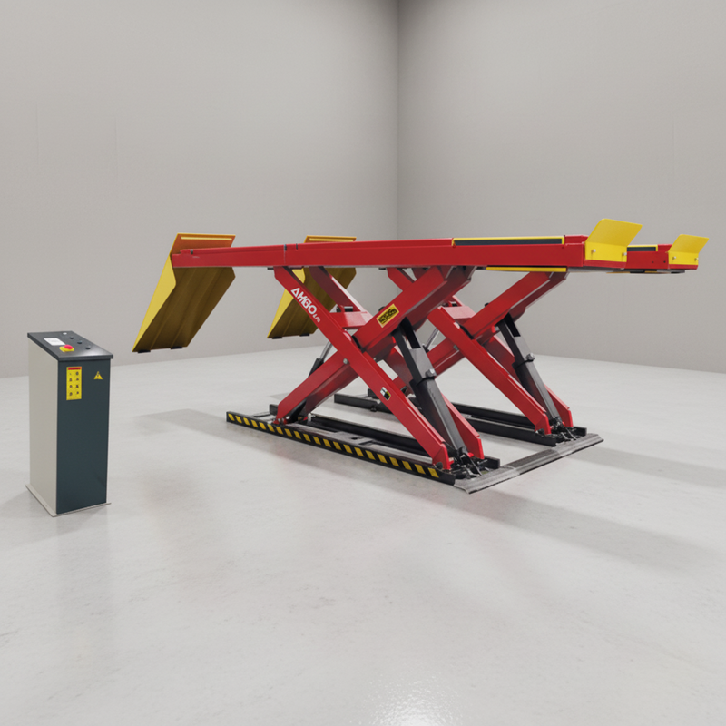 AMGO AX-16A 16,000 lbs Alignment Scissor Lift