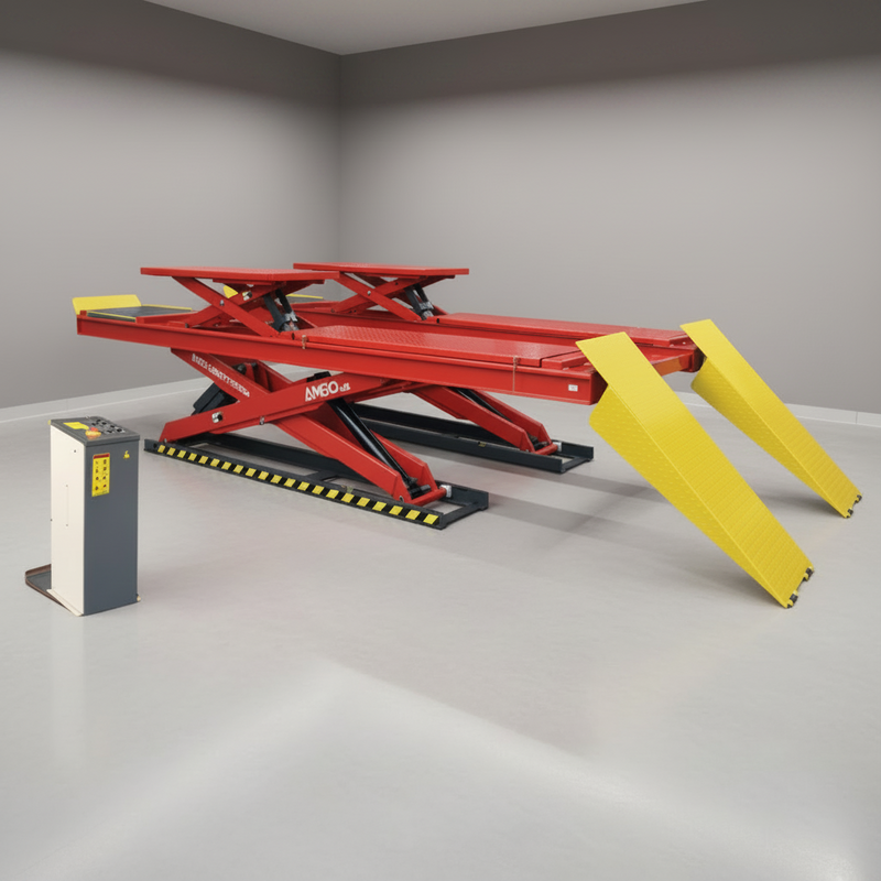 AMGO DX-12A 12,000 lbs Scissor Alignment Lift