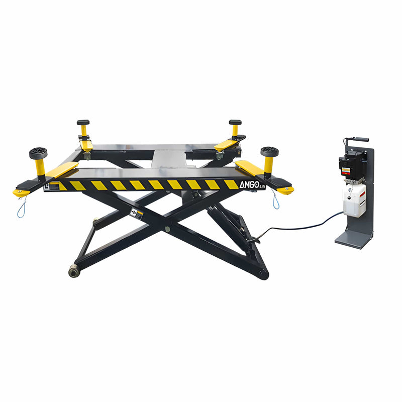 AMGO MR06 6,000 lbs Portable Scissor Lift