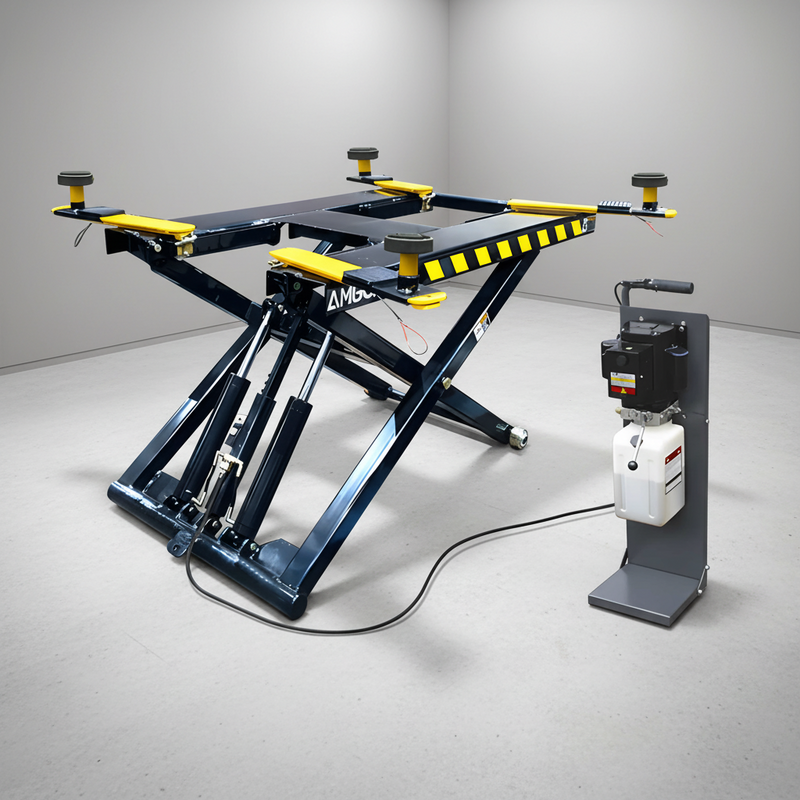 AMGO MR06 6,000 lbs Portable Scissor Lift