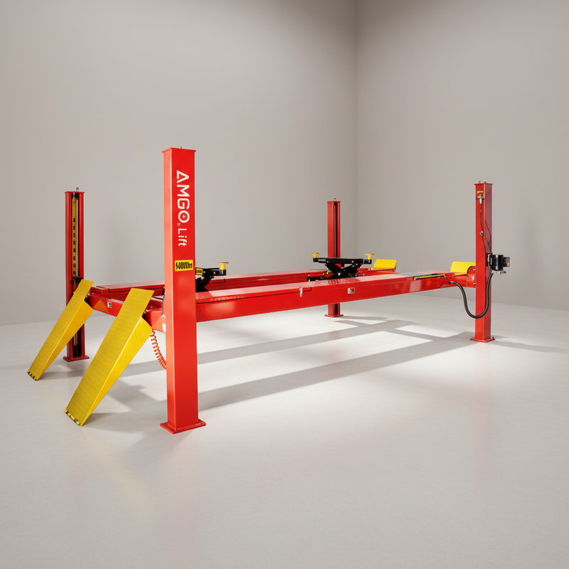 AMGO PRO-14AE 14,000 lbs 4 Post Alignment Lift