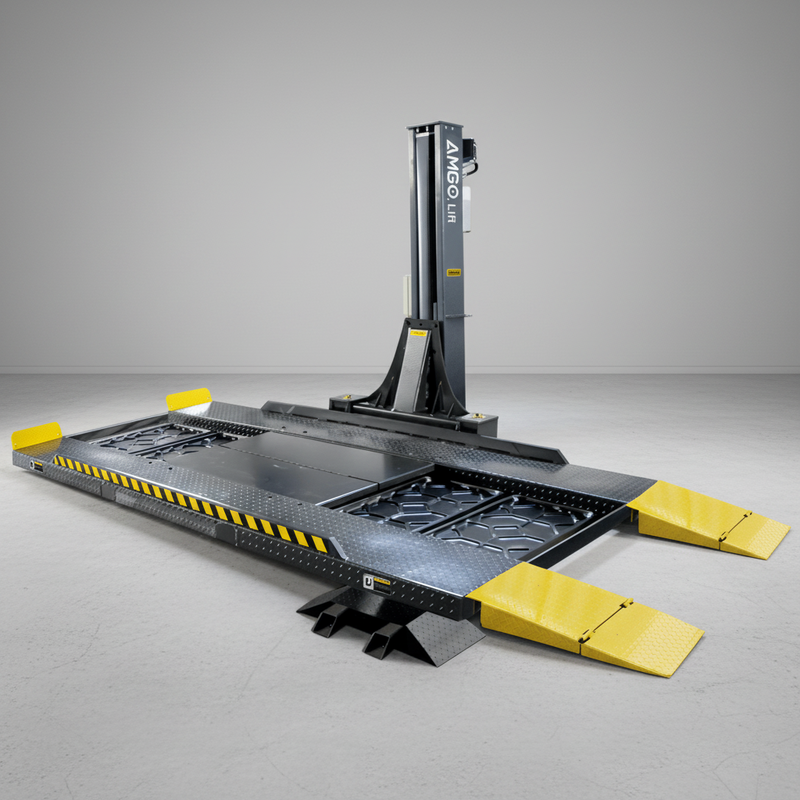 AMGO SPL-6 Single Post Parking Lift