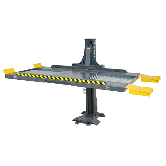 AMGO SPL-7 7,000 lb Single-Post Parking Lift