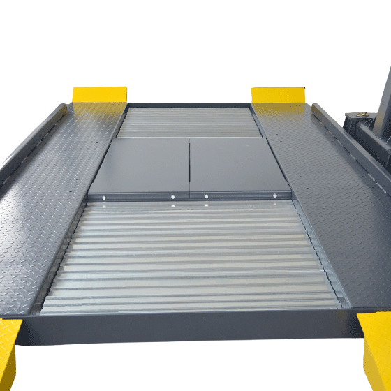 AMGO SPL-7 7,000 lb Single-Post Parking Lift