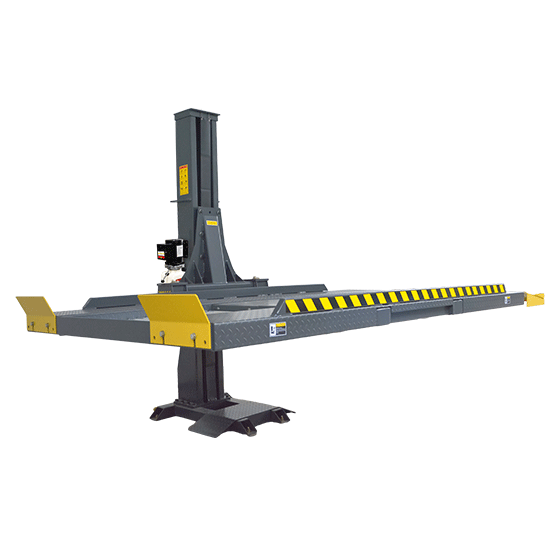 AMGO SPL-7 7,000 lb Single-Post Parking Lift