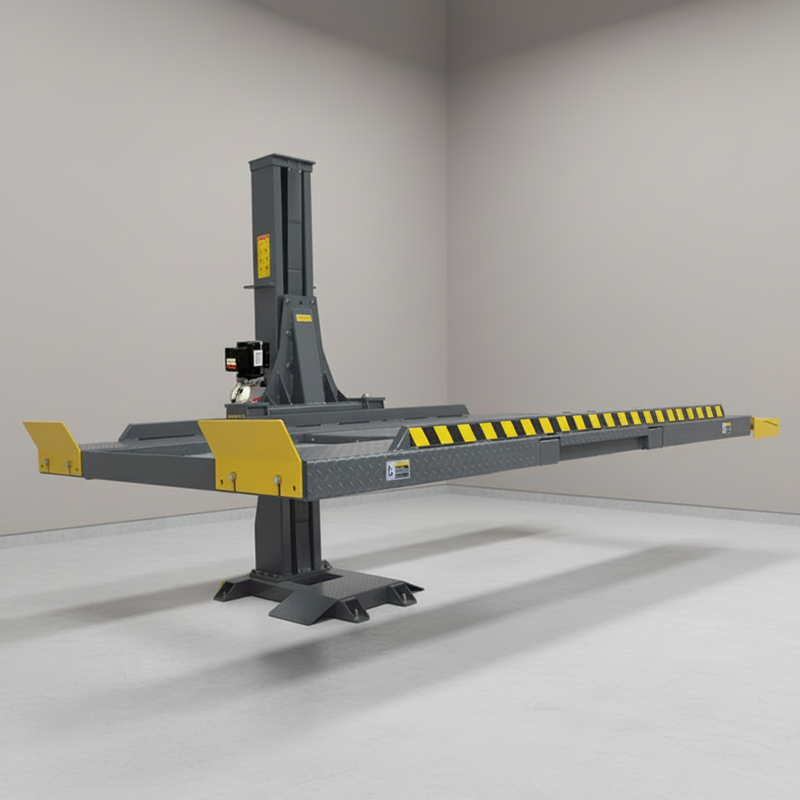 AMGO SPL-7 7,000 lb Single-Post Parking Lift