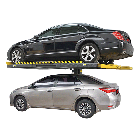 AMGO SPL-7 7,000 lb Single-Post Parking Lift