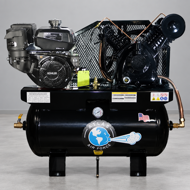 Atlas Air Force AF14G Air Compressor