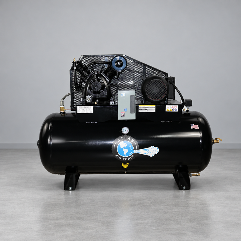 Atlas Air Force AF9-120H Air Compressor