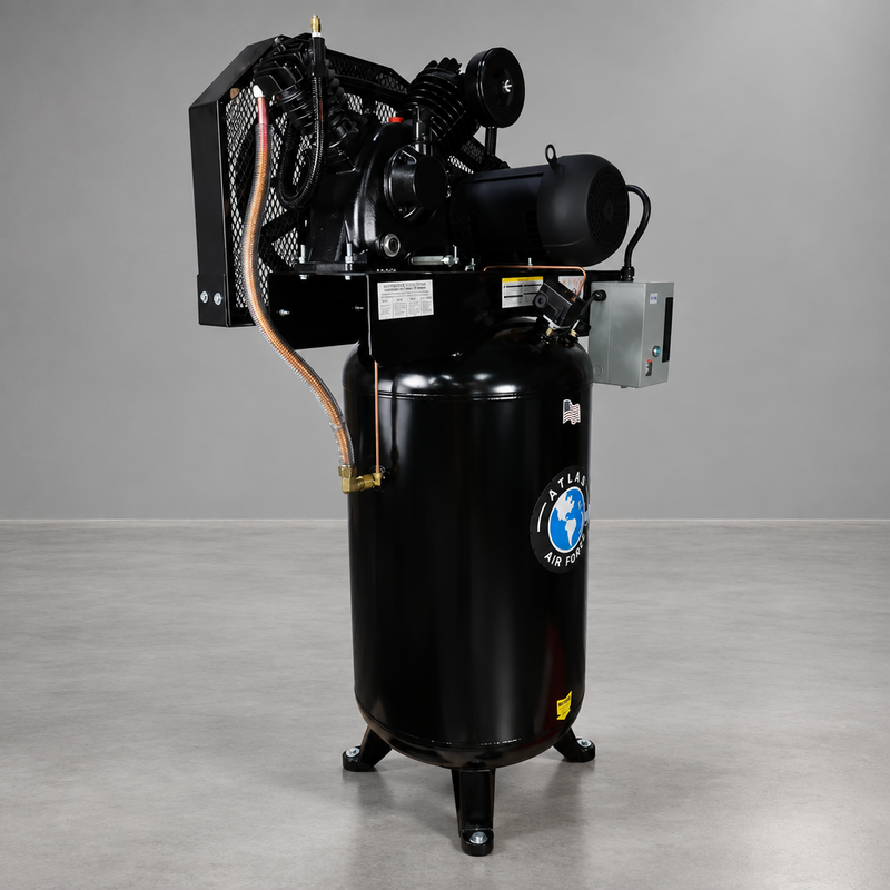 Atlas Air Force AF9 80-Gallon Air Compressor