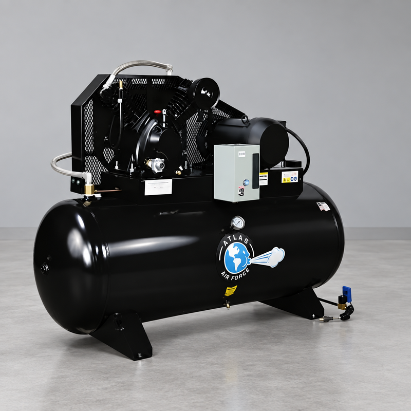 Atlas Air Force AF9P 7.5HP 120-Gallon Air Compressor