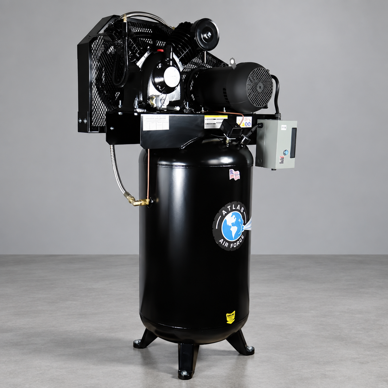 Atlas Air Force AF9P 80-Gallon Air Compressor