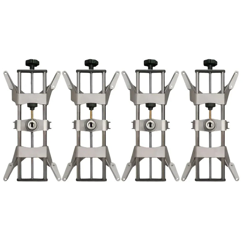 Atlas Edge TD2.0 Deluxe WiFi Wheel Alignment System with 8-Camera Optical Sensors, Turntables and 4-Point Wheel Clamps