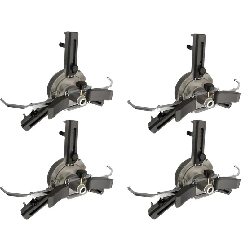 Atlas Edge TD2.0 Premium WiFi Wheel Alignment System with 8-Camera Optical Sensors, 3-Point Touchless Clamps, and Tablet