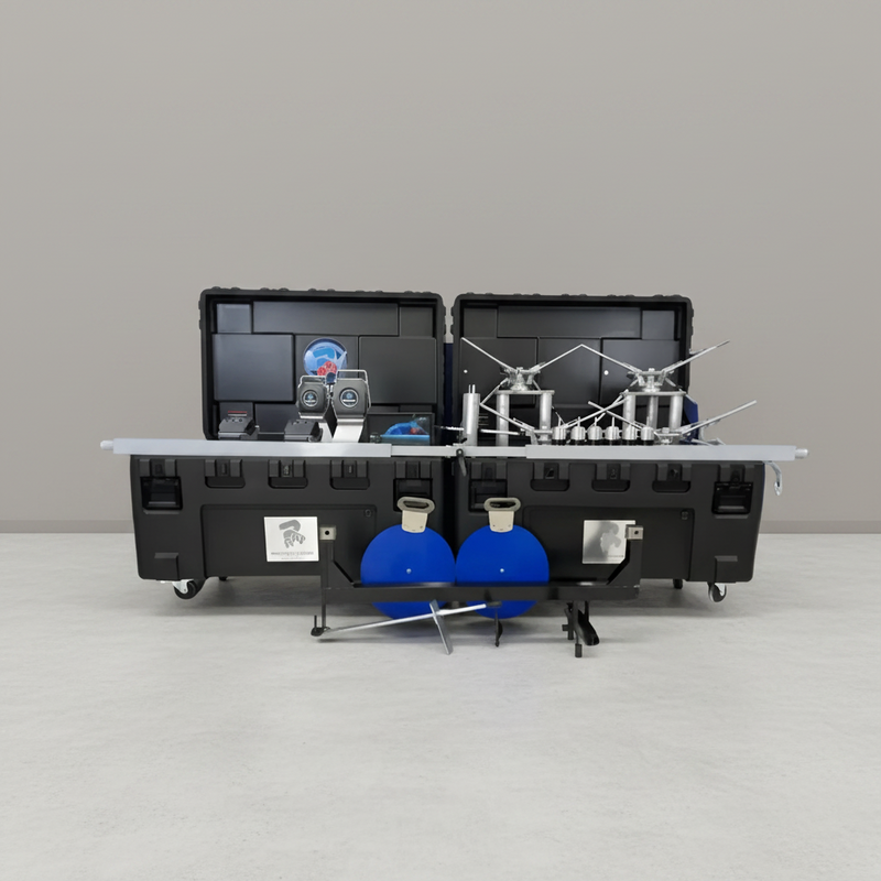 Atlas Edge TD6000CNAK2 Mobile 2 Heavy-Duty Truck & Trailer Alignment System